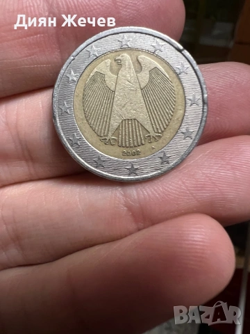 Монета от 2€ 