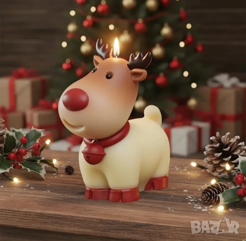 Молд коледен елен, снимка 9 - Форми - 50635543