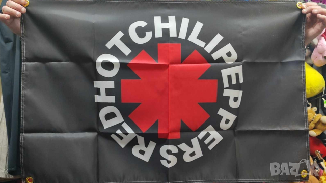 Red Hot Chili Peppers Flag