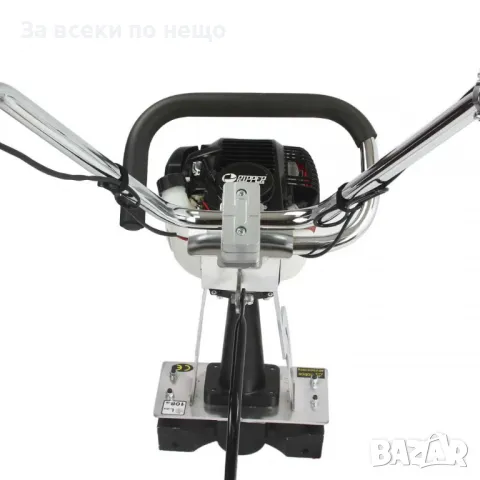 Бензинов вибромастар 2HP с лента 2 метра Ripper, снимка 2 - Други инструменти - 50338753