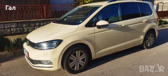 Vw Touran 2.0tdi 7места, снимка 1 - Автомобили и джипове - 44349003