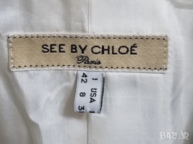 вносно италианско сако на бранда see by chloe, снимка 5 - Сака - 49923504