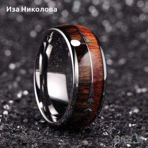 Стилен пръстен, снимка 3 - Пръстени - 41136847