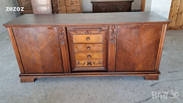 Шкаф бюфет масив-№105