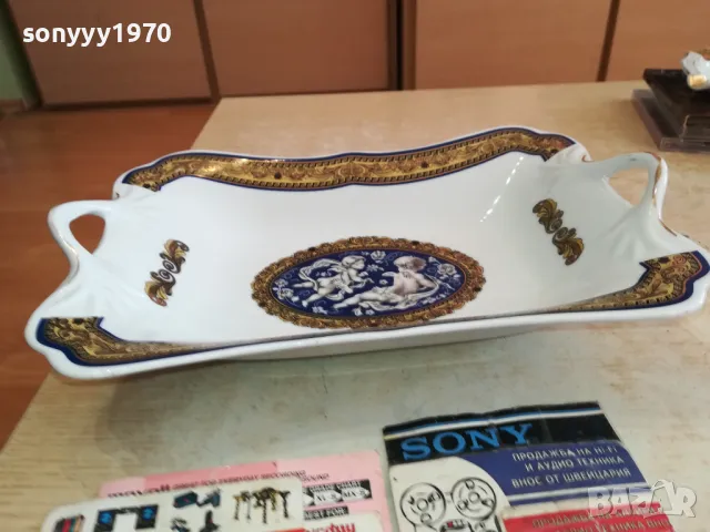 🙏🏻заявено-BELLE EPOQUE-FINNE PORCELLANA-ВНОС SWISS 2411241209, снимка 13 - Антикварни и старинни предмети - 48085943