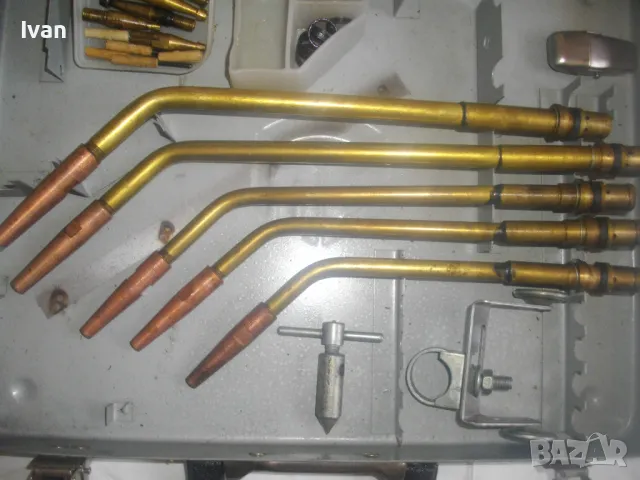 КРАКРА НОВ БЪЛГАРСКИ КОМПЛЕКТ ЗА ОКСИЖЕН ГОРЕЛКИ ЗА ПРОПАН-БУТАН АЦЕТИЛЕН ДЮЗИ ЗА РЕЗАК РЕЗАЧ КРАКРА, снимка 5 - Други инструменти - 49132551