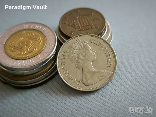 Монета - Великобритания - 5 пенса | 1980г., снимка 2 - Нумизматика и бонистика - 48644681