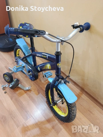 Детско колело ПЕС ПАТРУЛ, снимка 2 - Велосипеди - 53869985