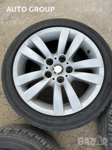 Джанти  17" - 5х120  БМВ Е90 / BMW E91, снимка 3 - Гуми и джанти - 56303213