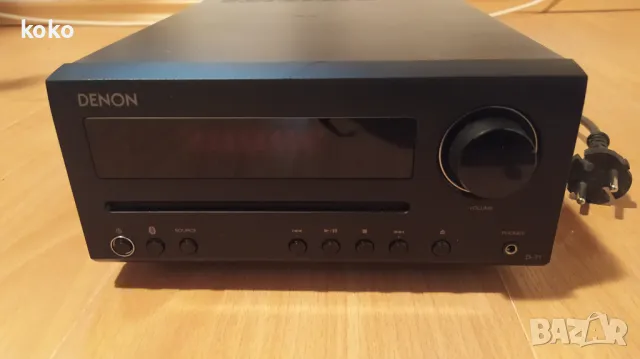 Denon receiver ресийвър усилвател за ремонт , снимка 1 - Ресийвъри, усилватели, смесителни пултове - 48300705