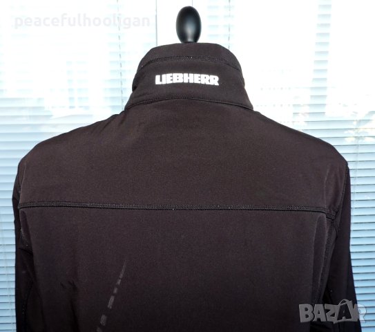 Liebherr Workwear Softshell Jacket - водоустойчиво/вятъроустойчиво работно яке размер XL , снимка 9 - Якета - 44351211