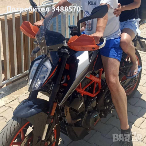 Предпазители/Гардове за ръце KTM Duke., снимка 2 - Аксесоари и консумативи - 44819099