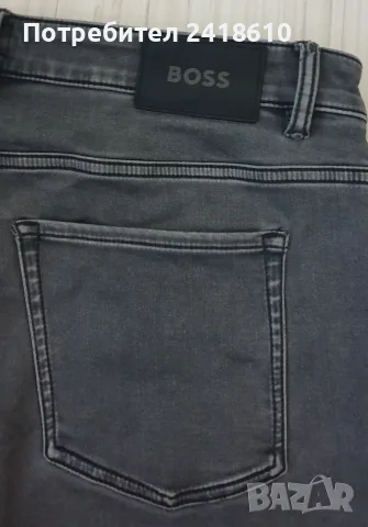 Hugo Boss Delaware Slim Fit Mens Size 34/36 ОРИГИНАЛ Мъжки Дънки!, снимка 10 - Дънки - 55826640