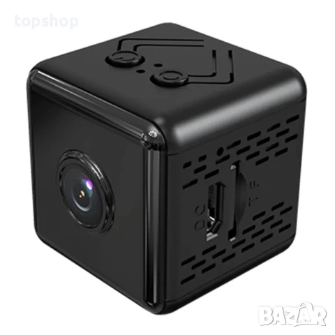 НОВО! WiFi Мини шпионска камера кубче - скрита камера