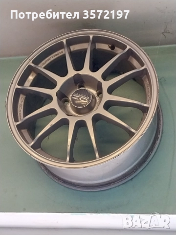 1бр O.Z. Superleggera 5x120