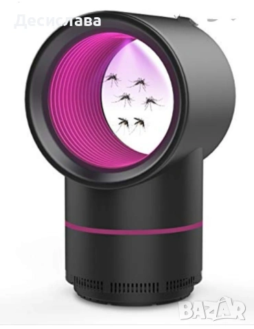 Лампа против комари, USB зареждане, улавя до 20 квадратни метра, снимка 4 - Други - 53137392