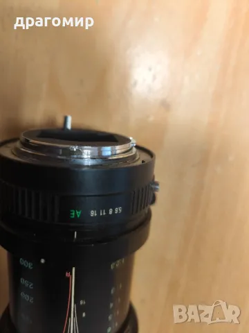 RMC TOKINA 100-300 mm F=5,6, снимка 4 - Обективи и филтри - 48140532