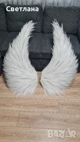 Ръчно изработени ангелски крила за декорация 