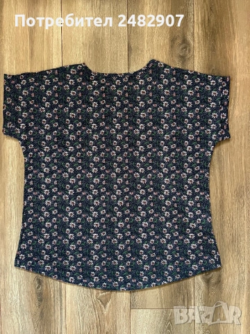 Дамска блуза с къс ръкав, снимка 4 - Тениски - 53497216