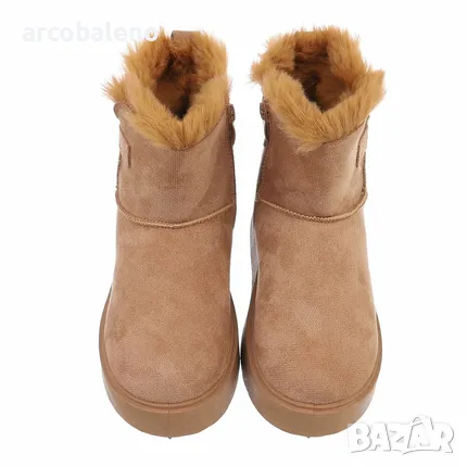 Зимни дамски боти, 5цвята , снимка 15 - Дамски боти - 47395923