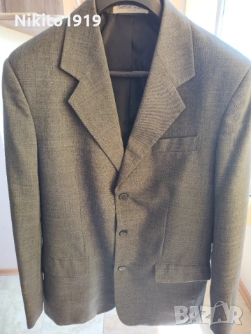 Мъжко сако - Сиво