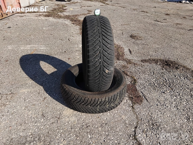 Гуми 215 55 17 Кумхо Kumho 2 броя. Нов внос. Не са нови!, снимка 7 - Гуми и джанти - 53728762