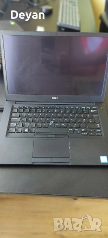 Продавам лаптоп Dell 7490/i5-8350U/32GB DDR4/256GB NVME