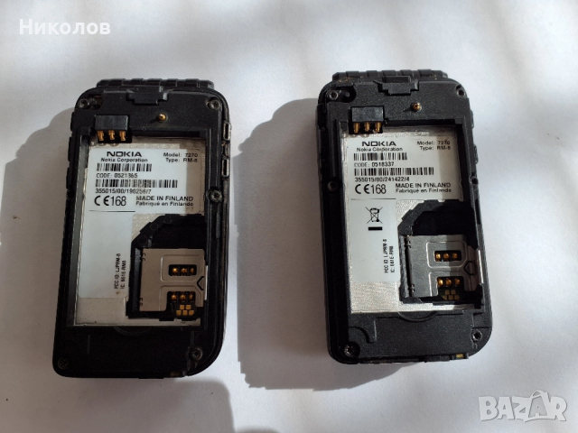 NOKIA 7270 FINLAND, снимка 3 - Nokia - 53869862