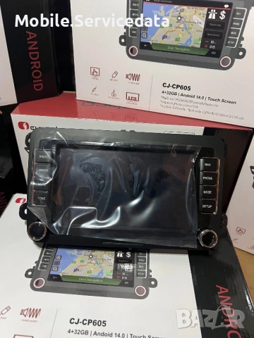 МУЛТИМЕДИЯ ЗА VAG | CAR PLAY |Android 14.0 | 4GB RAM | 32GB ROM | Задна камера, снимка 3 - Аудиосистеми - 53733364