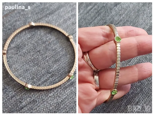 Разкошни гривни / гривна / имитационна бижутерия , снимка 2 - Гривни - 47604656