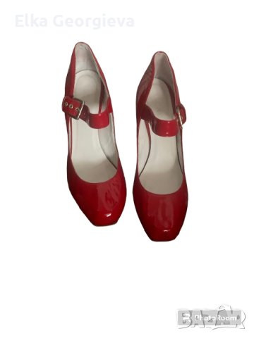 Оригинални дамски обувки Escada 38 номер, снимка 2 - Дамски обувки на ток - 44339731