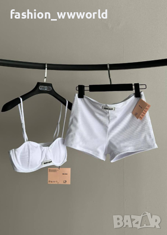 дамски сет MIU MIU-реплика, снимка 1