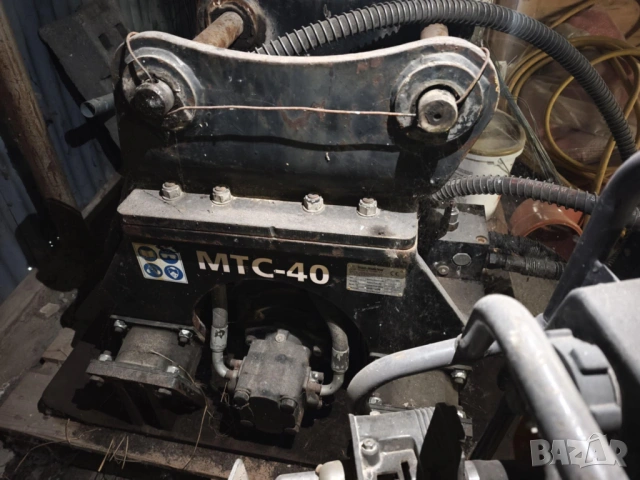 Вибро плоча за багер Inan Makina MTC 40 - 505 килограма, снимка 8 - Индустриална техника - 53515092