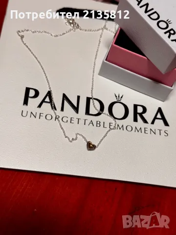 Пандора колие Pandora , снимка 9 - Колиета, медальони, синджири - 49920475