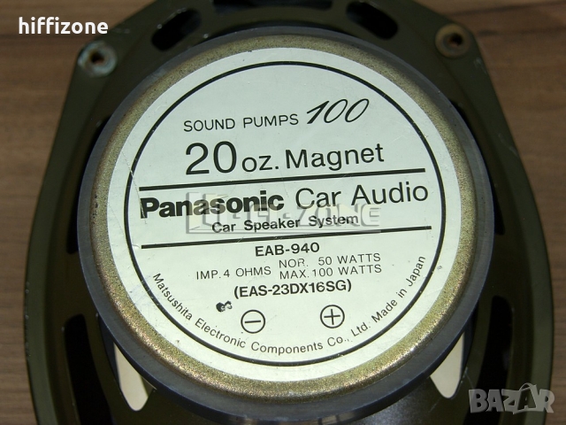 Тонколони Panasonic eab 940, снимка 10 - Аксесоари и консумативи - 36110019