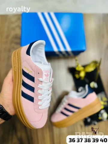 Adidas Gazelle Нови Дамски Маратонки Адидас с Кутия , снимка 4 - Маратонки - 56255692