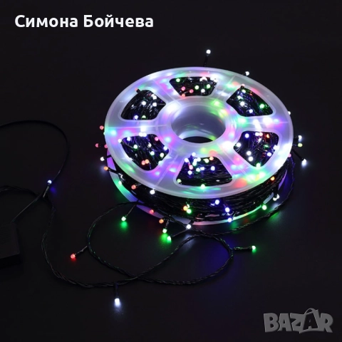 Водоустойчиви Коледни Led лампички   Звездно небе -   50 метра  240 светлини, снимка 12 - Декорация за дома - 52834737