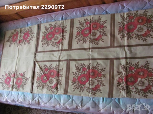 Покривчица и 6 салфетки за сервиране, снимка 4 - Покривки за маси - 34435796