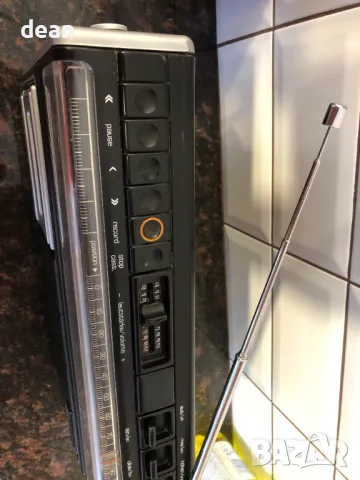 Telefunken bajazzo CR800, снимка 5 - Радиокасетофони, транзистори - 49044202