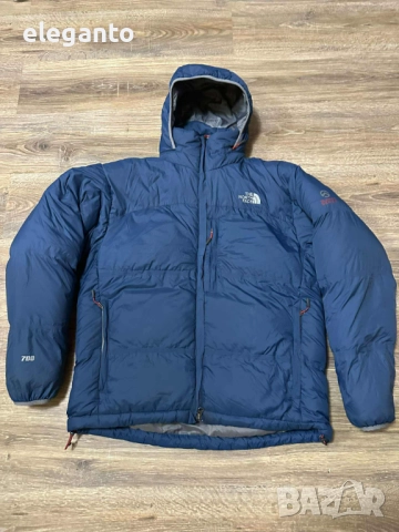 Висок клас мъжа зимна пухенка The North Face HIMALAYAN 700fill Down puffer Jacket , M размер  - гъши, снимка 2 - Якета - 52565115