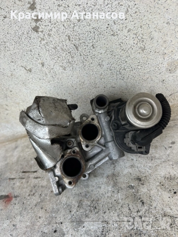0280751016. ЕГР клапан за Vw Туран 1.6 TDI. 105кс. 2010-2015г, снимка 2 - Части - 55782906