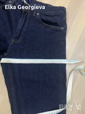 Оригинални мъжки дънки Gant отново номерът е 32, снимка 9 - Дънки - 47995648