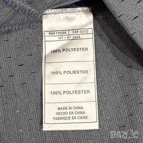 Оригинален мъжки потник Mitchell & Ness x Dirk Nowitzki x Dallas Mavericks | XXL , снимка 6 - Тениски - 50736494