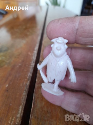 Стара фигурка Фред Флинстоун, снимка 2 - Колекции - 44148699