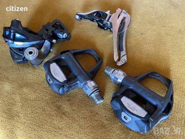 Shimano Dura-Ace RD-9000 +front + rear Der, снимка 2 - Части за велосипеди - 41975159