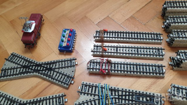 Колекционерски влакчета и метални релси  MARKLIN GERMANY, снимка 13 - Колекции - 41542571