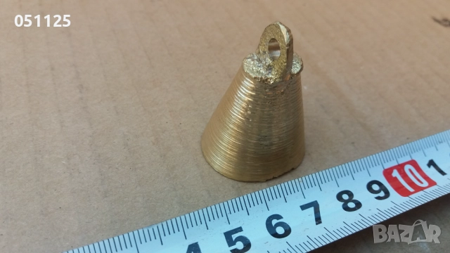 бронзов чан, хлопка , снимка 10 - Антикварни и старинни предмети - 52380547