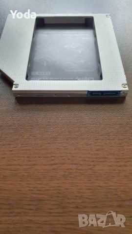 Laptop 2nd HDD Frame / SATA III, снимка 3 - Други - 40568391