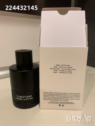 Tom Ford Ombre Leather EDP тестер , снимка 2 - Мъжки парфюми - 23209184