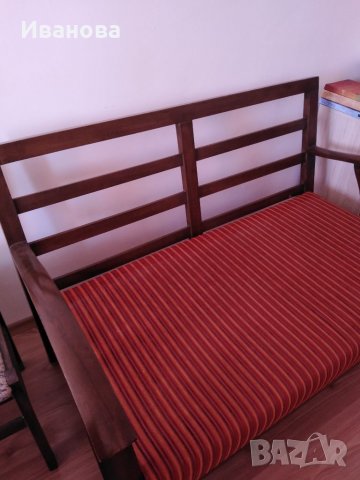 Диван и фотьойли, снимка 2 - Дивани и мека мебел - 35845397